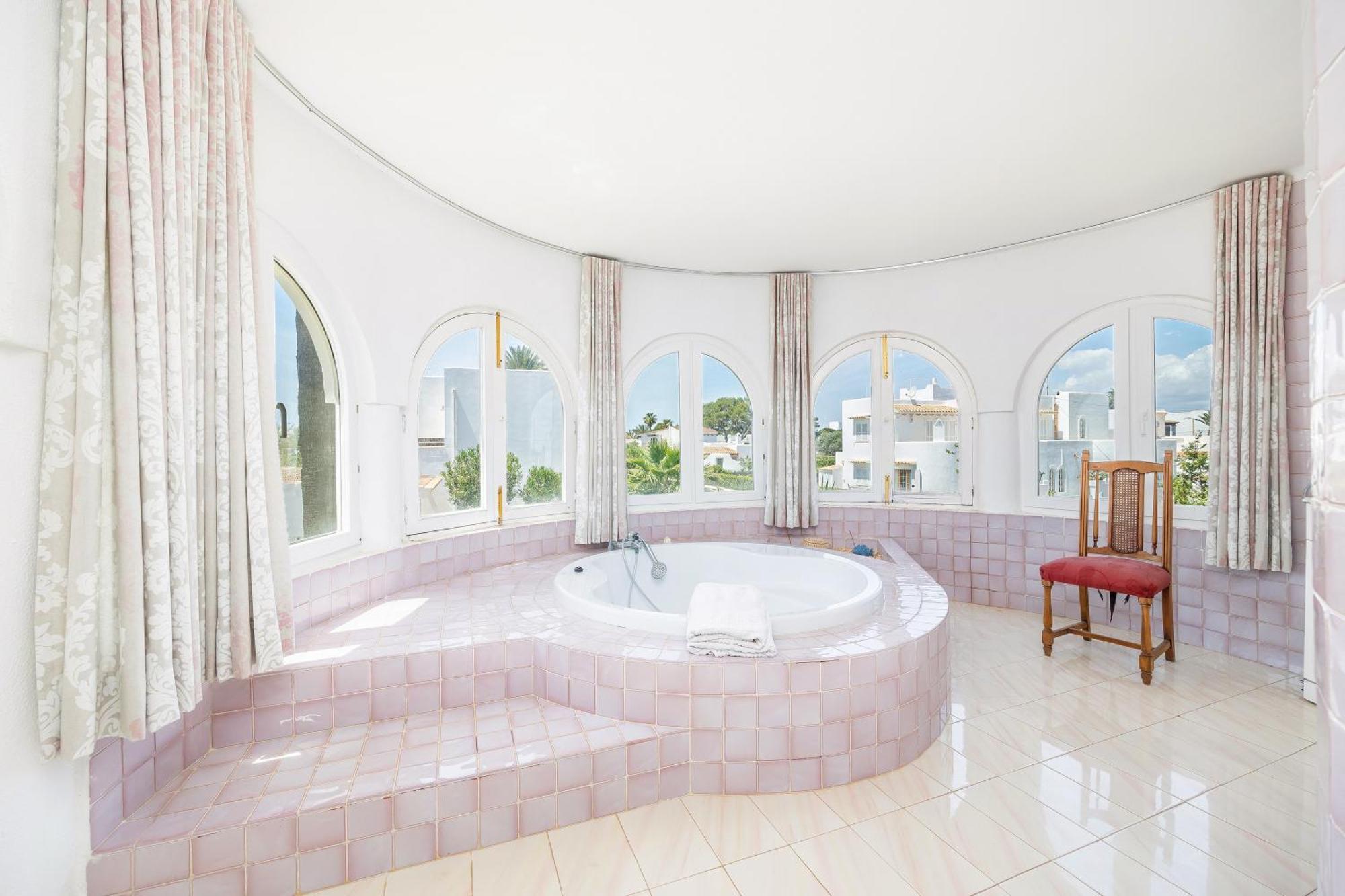 Villa Malik Mit Meerblick Und Pool Cala d'Or  Exterior photo