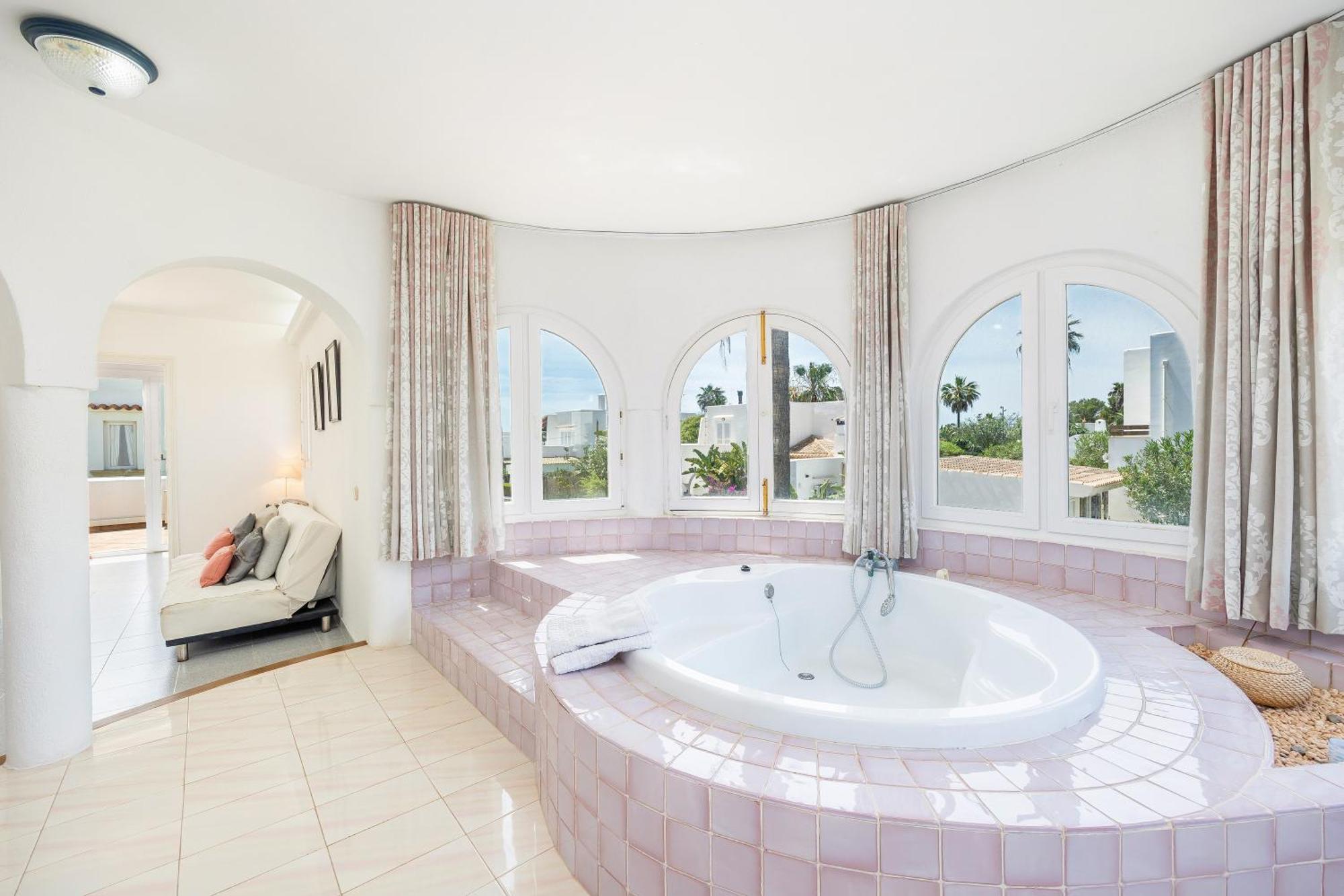Villa Malik Mit Meerblick Und Pool Cala d'Or  Exterior photo