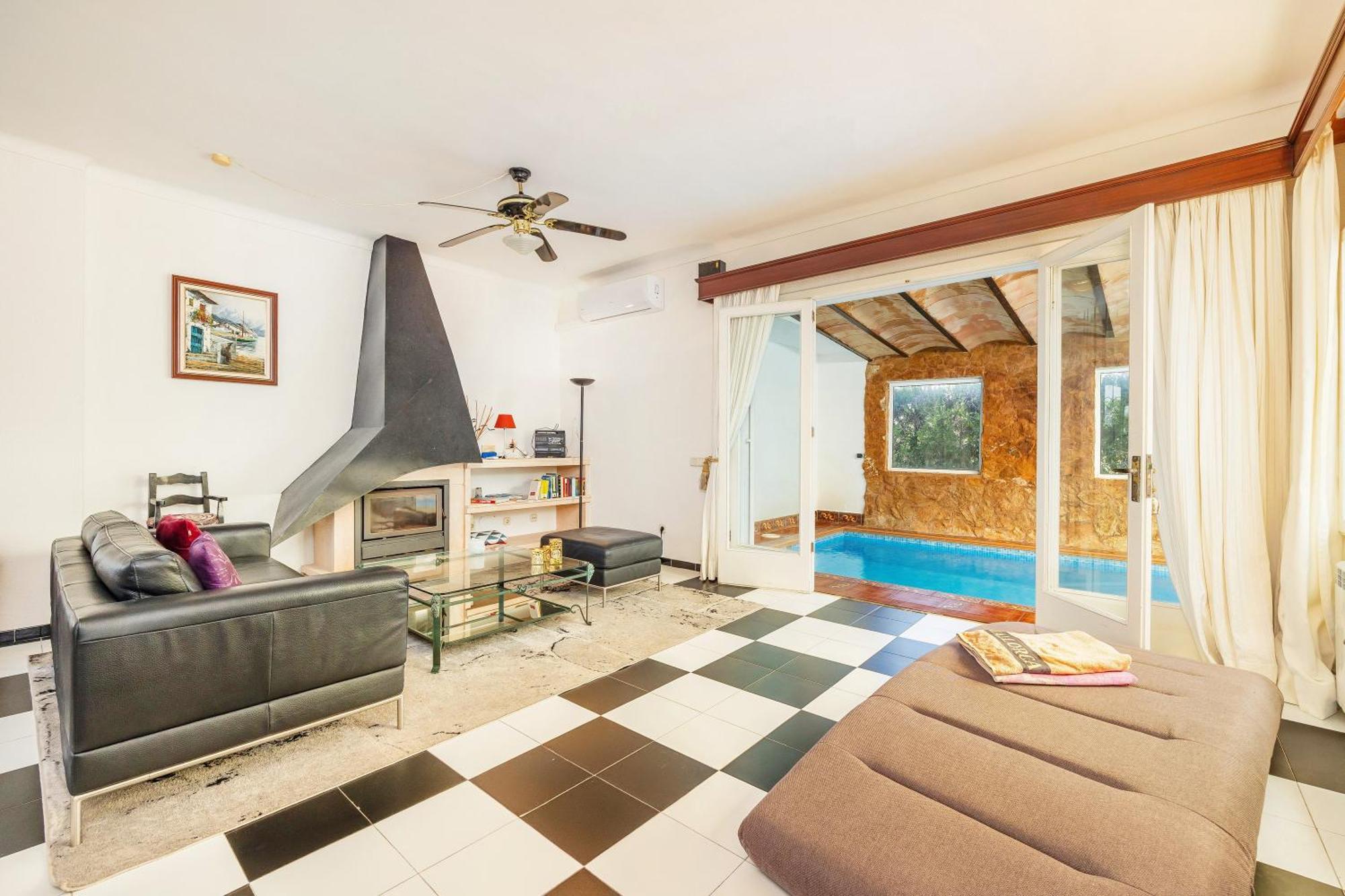 Villa Malik Mit Meerblick Und Pool Cala d'Or  Exterior photo