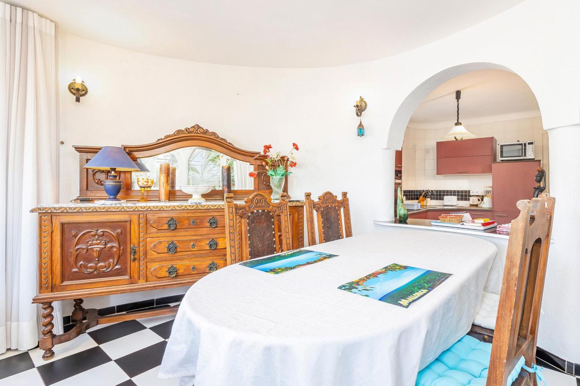 Villa Malik Mit Meerblick Und Pool Cala d'Or  Exterior photo