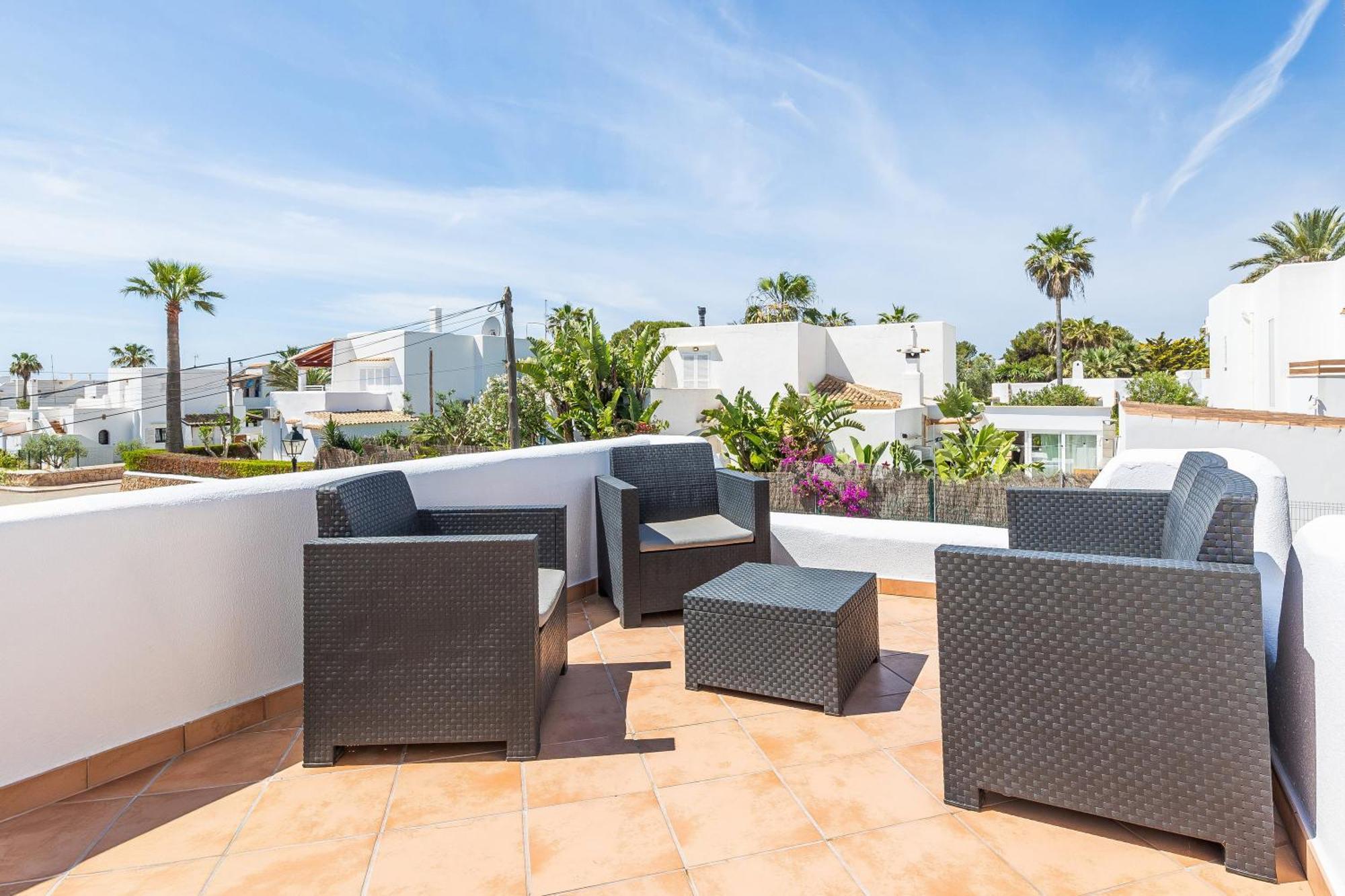 Villa Malik Mit Meerblick Und Pool Cala d'Or  Exterior photo