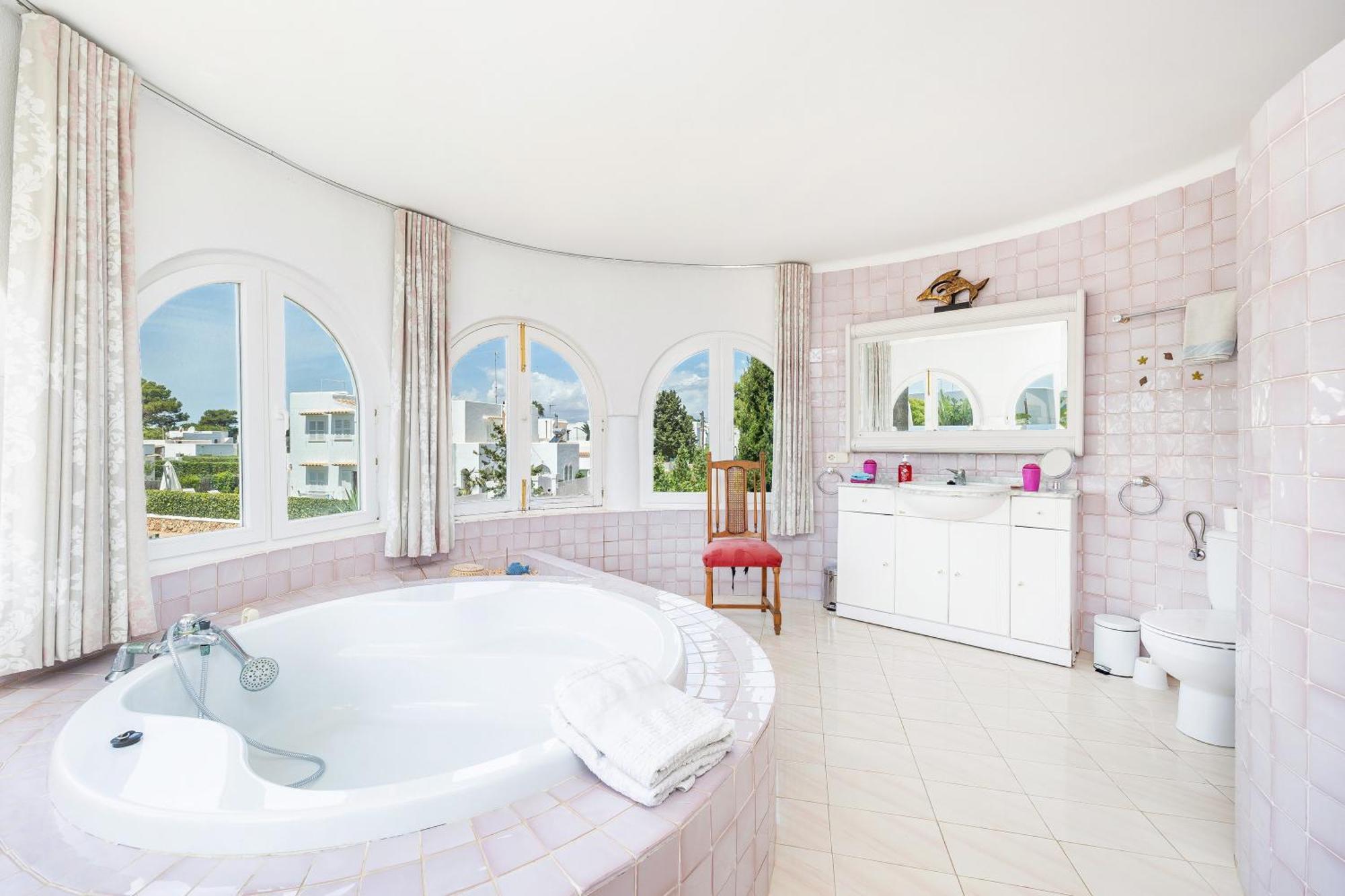 Villa Malik Mit Meerblick Und Pool Cala d'Or  Exterior photo