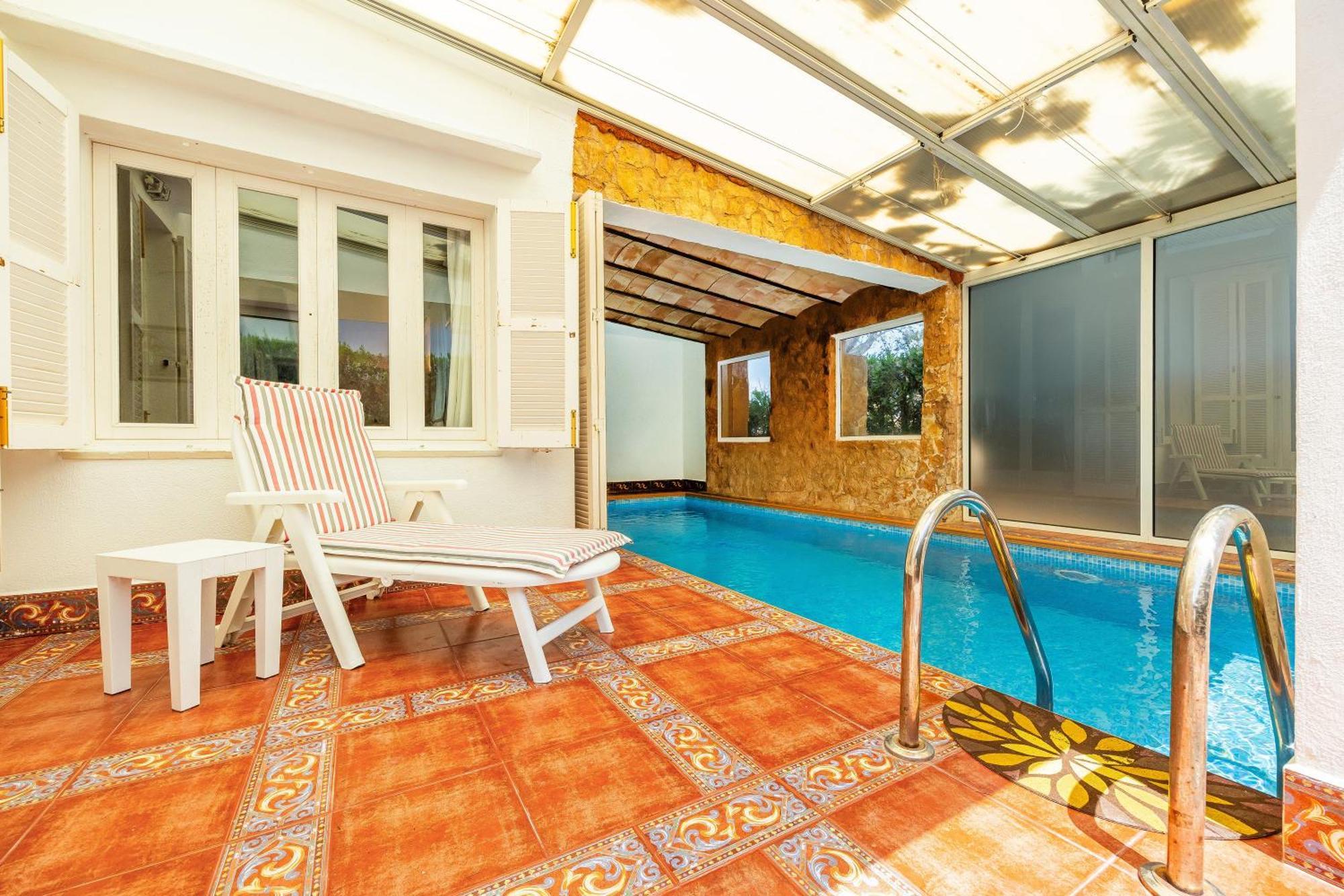 Villa Malik Mit Meerblick Und Pool Cala d'Or  Exterior photo
