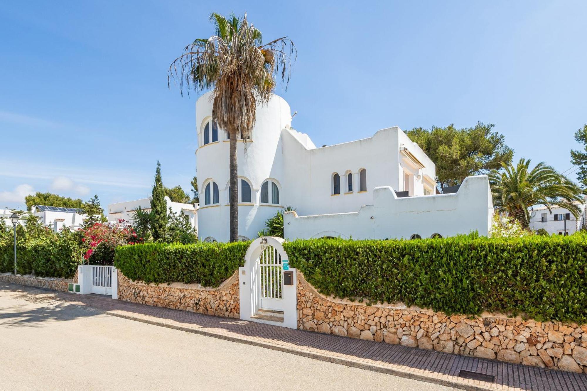 Villa Malik Mit Meerblick Und Pool Cala d'Or  Exterior photo